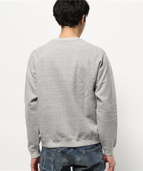 HYSTERIC GLAMOUR（ヒステリックグラマー）の「GREAT SOUND pt SW（スウェット・メンズ・ホワイト/ネイビー/トップグレー・SMALL/MEDIUM/LARGE）」の5枚目の写真