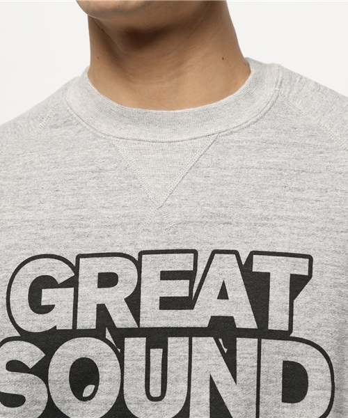 HYSTERIC GLAMOUR（ヒステリックグラマー）の「GREAT SOUND pt SW（スウェット・メンズ・ホワイト/ネイビー/トップグレー・SMALL/MEDIUM/LARGE）」の6枚目の写真