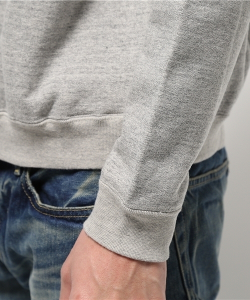 HYSTERIC GLAMOUR（ヒステリックグラマー）の「GREAT SOUND pt SW（スウェット・メンズ・ホワイト/ネイビー/トップグレー・SMALL/MEDIUM/LARGE）」の7枚目の写真