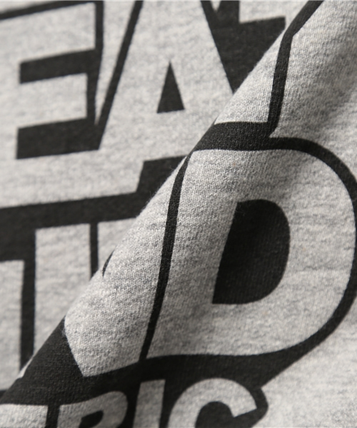 HYSTERIC GLAMOUR（ヒステリックグラマー）の「GREAT SOUND pt SW（スウェット・メンズ・ホワイト/ネイビー/トップグレー・SMALL/MEDIUM/LARGE）」の9枚目の写真