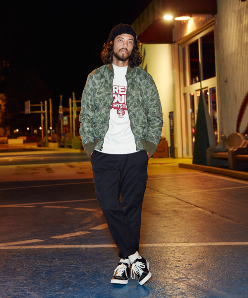 HYSTERIC GLAMOUR（ヒステリックグラマー）の「GREAT SOUND pt SW（スウェット・メンズ・ホワイト/ネイビー/トップグレー・SMALL/MEDIUM/LARGE）」の14枚目の写真