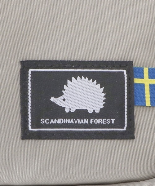 SCANDINAVIAN FOREST(スカンジナビアン・フォレスト)の「SCANDINAVIAN FOREST スカンジナビアンフォレスト 2WAYショルダーバッグ(ショルダーバッグ・レディース・ブラック/チャコールグレー/ダークグリーン/ベージュ系その他/ダークブルー・FREE)」の7枚目の写真