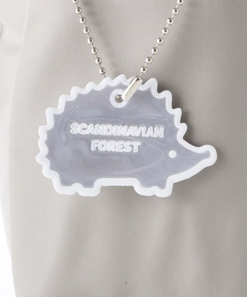 SCANDINAVIAN FOREST(スカンジナビアン・フォレスト)の「SCANDINAVIAN FOREST スカンジナビアンフォレスト 2WAYショルダーバッグ(ショルダーバッグ・レディース・ブラック/チャコールグレー/ダークグリーン/ベージュ系その他/ダークブルー・FREE)」の13枚目の写真