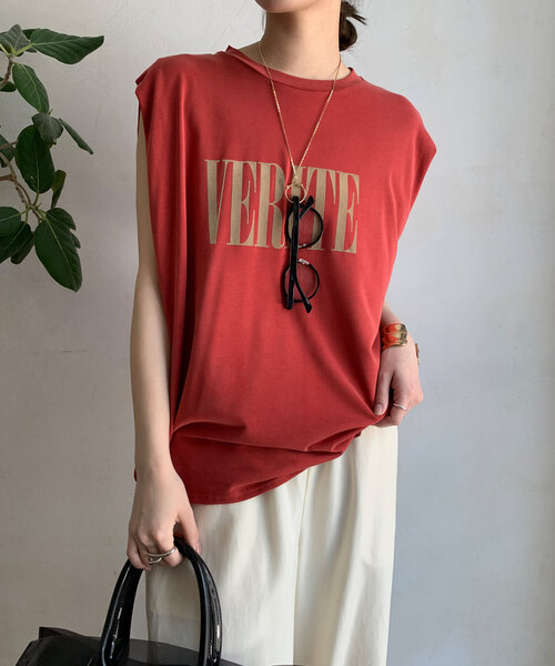 DouDou - Dou Dou エンボスロゴTシャツ　新品未使用 DouDou tシャツ エンボスバックジップTEE レディース : ZOZOTOWN