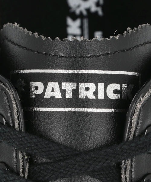 PATRICK（パトリック）の「PATRICK パトリック DATIA【軽量】メンズスニーカー(ダチア) 29571 BLK ブラック（スニーカー・メンズ・ブラック・25.5cm/26.0cm/26.5cm/27.0cm/27.5cm/25.0cm）」の2枚目の写真