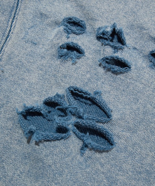 DELUXE（デラックス）の「Sabotage（スウェット・メンズ・ブラック/ブルー/グレー・X-LARGE/LARGE/MEDIUM/SMALL）」の4枚目の写真