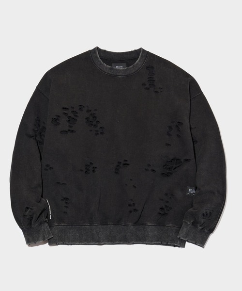 DELUXE（デラックス）の「Sabotage（スウェット・メンズ・ブラック/ブルー/グレー・X-LARGE/LARGE/MEDIUM/SMALL）」の22枚目の写真