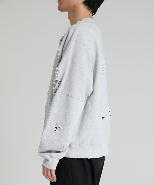 DELUXE（デラックス）の「Sabotage（スウェット・メンズ・ブラック/ブルー/グレー・X-LARGE/LARGE/MEDIUM/SMALL）」の8枚目の写真