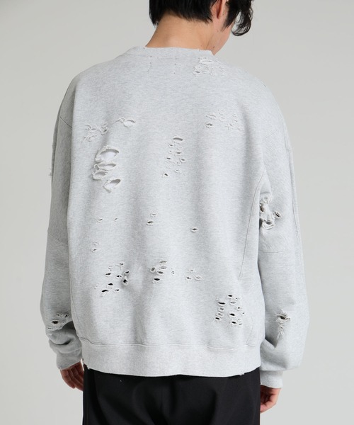 DELUXE（デラックス）の「Sabotage（スウェット・メンズ・ブラック/ブルー/グレー・X-LARGE/LARGE/MEDIUM/SMALL）」の9枚目の写真