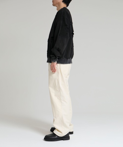 DELUXE（デラックス）の「Sabotage（スウェット・メンズ・ブラック/ブルー/グレー・X-LARGE/LARGE/MEDIUM/SMALL）」の15枚目の写真