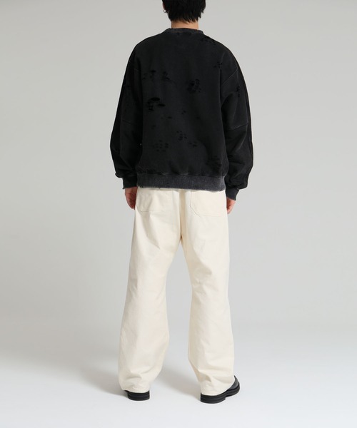 DELUXE（デラックス）の「Sabotage（スウェット・メンズ・ブラック/ブルー/グレー・X-LARGE/LARGE/MEDIUM/SMALL）」の16枚目の写真