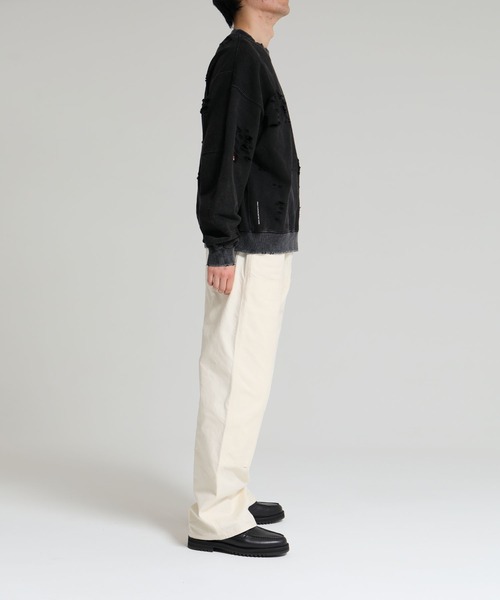 DELUXE（デラックス）の「Sabotage（スウェット・メンズ・ブラック/ブルー/グレー・X-LARGE/LARGE/MEDIUM/SMALL）」の17枚目の写真