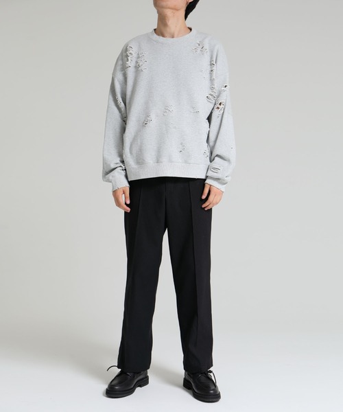 DELUXE（デラックス）の「Sabotage（スウェット・メンズ・ブラック/ブルー/グレー・X-LARGE/LARGE/MEDIUM/SMALL）」の18枚目の写真