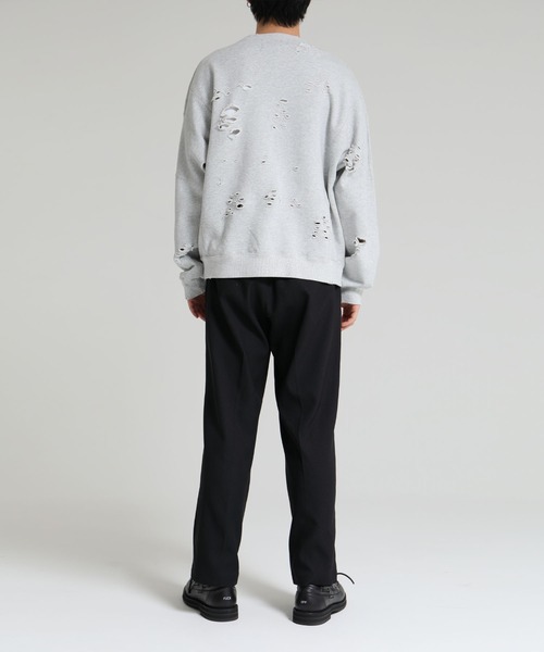 DELUXE（デラックス）の「Sabotage（スウェット・メンズ・ブラック/ブルー/グレー・X-LARGE/LARGE/MEDIUM/SMALL）」の20枚目の写真