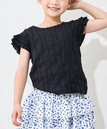 CIAOPANIC TYPY | 【KIDS】微フリンジクロップド丈ブラウス(シャツ/ブラウス)