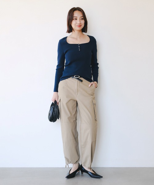 B:MING by BEAMS（ビーミングバイビームス）の「カーゴパンツ（S～M）（カーゴパンツ・レディース・カーキ/ブラウン系その他・MEDIUM/SMALL）」の20枚目の写真