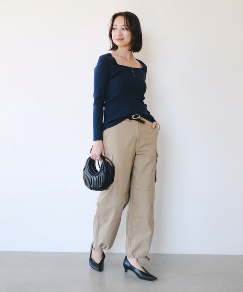 B:MING by BEAMS（ビーミングバイビームス）の「カーゴパンツ（S～M）（カーゴパンツ・レディース・カーキ/ブラウン系その他・MEDIUM/SMALL）」の19枚目の写真