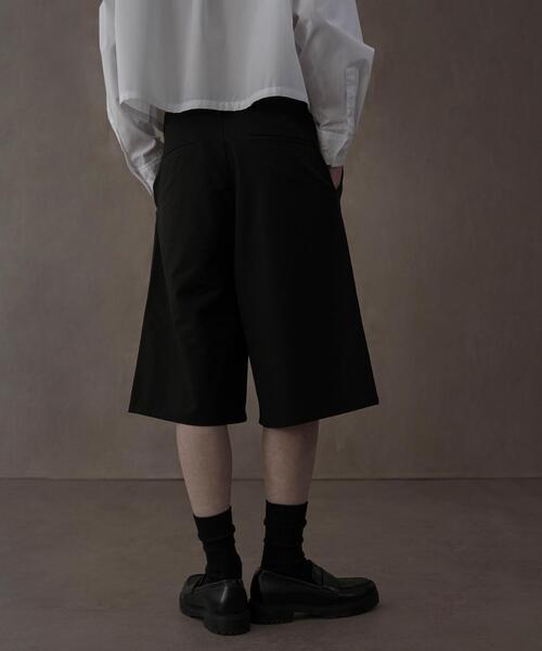 LUCY(ルーシー)の「LUCY/TRバギーショーツ(スラックス・メンズ・ダークグレー/ブラック・MEDIUM/LARGE)」の11枚目の写真