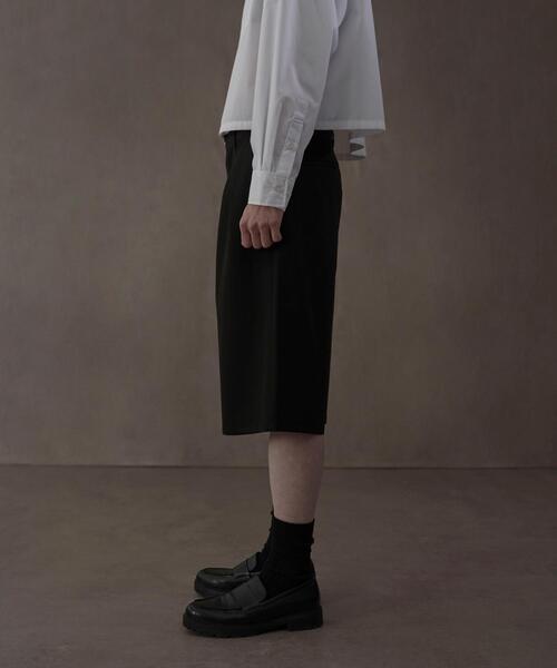 LUCY(ルーシー)の「LUCY/TRバギーショーツ(スラックス・メンズ・ダークグレー/ブラック・MEDIUM/LARGE)」の13枚目の写真