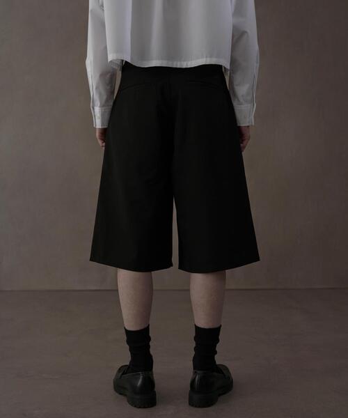 LUCY(ルーシー)の「LUCY/TRバギーショーツ(スラックス・メンズ・ダークグレー/ブラック・MEDIUM/LARGE)」の14枚目の写真