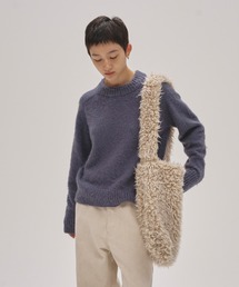 Brashed Crewneck Knit