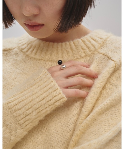 ニット/セーター Brashed Crewneck Knit セール】Brashed Crewneck Knit（ニット/セーター）｜TODAYFUL