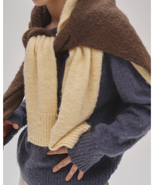 Brashed Crewneck Knit（ニット/セーター）｜TODAYFUL（トゥデイフル