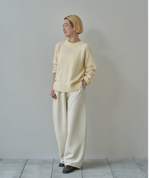 セール】Brashed Crewneck Knit（ニット/セーター）｜TODAYFUL