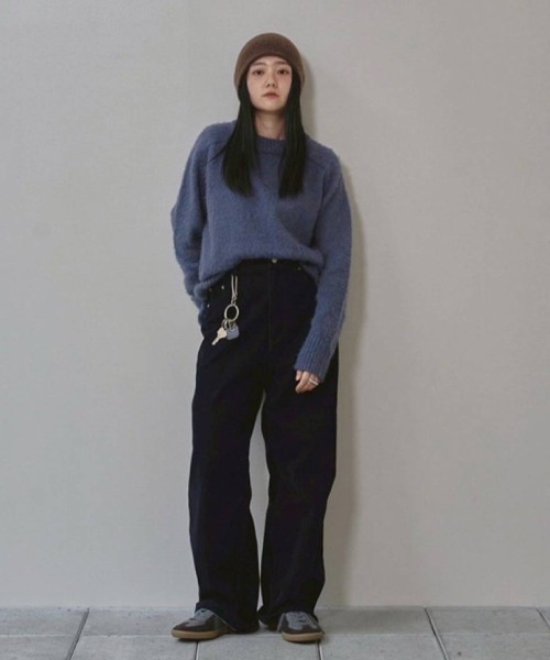 セール】Brashed Crewneck Knit（ニット/セーター）｜TODAYFUL