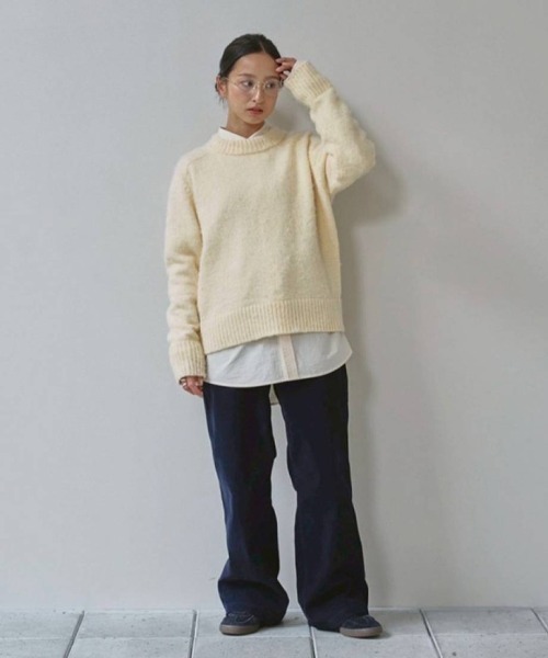 セール】Brashed Crewneck Knit（ニット/セーター）｜TODAYFUL