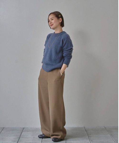 セール】Brashed Crewneck Knit（ニット/セーター）｜TODAYFUL