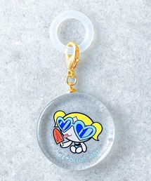 FLAPPER（フラッパー）の「FLAPPER フラッパー：：パワーパフ ガールズ めじるしガラスチャーム　パワパフ　目印チャーム（チャーム）」