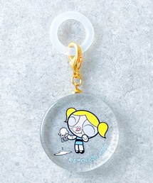 FLAPPER（フラッパー）の「FLAPPER フラッパー：：パワーパフ ガールズ めじるしガラスチャーム　パワパフ　目印チャーム（チャーム）」