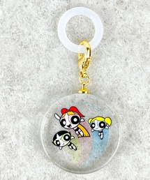 FLAPPER（フラッパー）の「FLAPPER フラッパー：：パワーパフ ガールズ めじるしガラスチャーム（チャーム）」