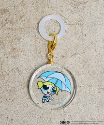 FLAPPER（フラッパー）の「FLAPPER フラッパー：：パワーパフ ガールズ めじるしガラスチャーム（チャーム）」