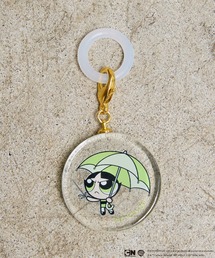 FLAPPER（フラッパー）の「FLAPPER フラッパー：：パワーパフ ガールズ めじるしガラスチャーム（チャーム）」