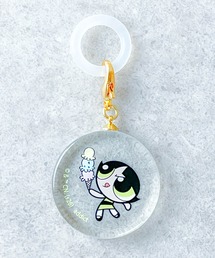 FLAPPER（フラッパー）の「FLAPPER フラッパー：：パワーパフ ガールズ めじるしガラスチャーム　パワパフ　目印チャーム（チャーム）」