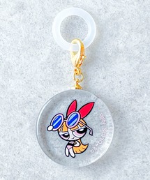 FLAPPER（フラッパー）の「FLAPPER フラッパー：：パワーパフ ガールズ めじるしガラスチャーム　パワパフ　目印チャーム（チャーム）」