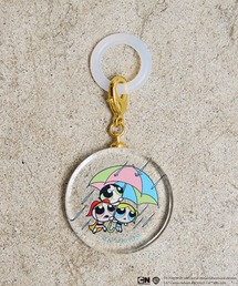 FLAPPER（フラッパー）の「FLAPPER フラッパー：：パワーパフ ガールズ めじるしガラスチャーム（チャーム）」