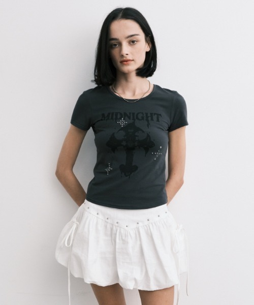 tシャツ Midnight Move／SET89 T レディース MIDNIGHT move tシャツ Midnight Move／SET89 T レディース