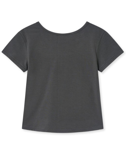 tシャツ A'GEM/9 × .kom 「MIDNIGHT MOVE/ミッドナイトムーブ」 CROSS T-SHIRT/クロス半袖Tシャツ レディース A'GEM/9 × .kom 『MIDNIGHT MOVE/ミッドナイトムーブ』 CROSS T