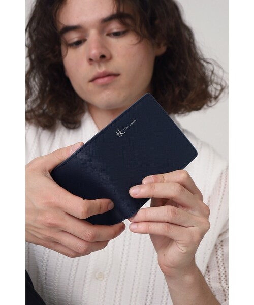 サフィアーノPVC二つ折り財布（財布）｜tk.TAKEO KIKUCHI（ティーケー