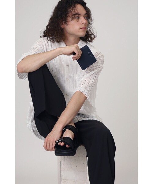 サフィアーノPVC二つ折り財布（財布）｜tk.TAKEO KIKUCHI（ティーケー