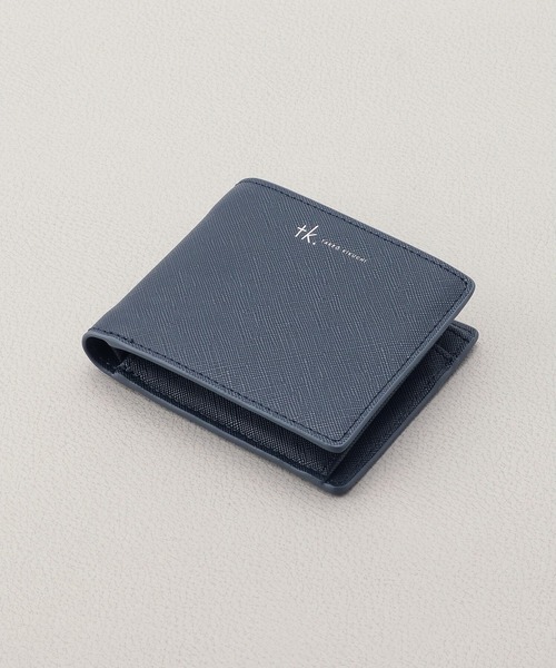 サフィアーノPVC二つ折り財布（財布）｜tk.TAKEO KIKUCHI（ティーケー