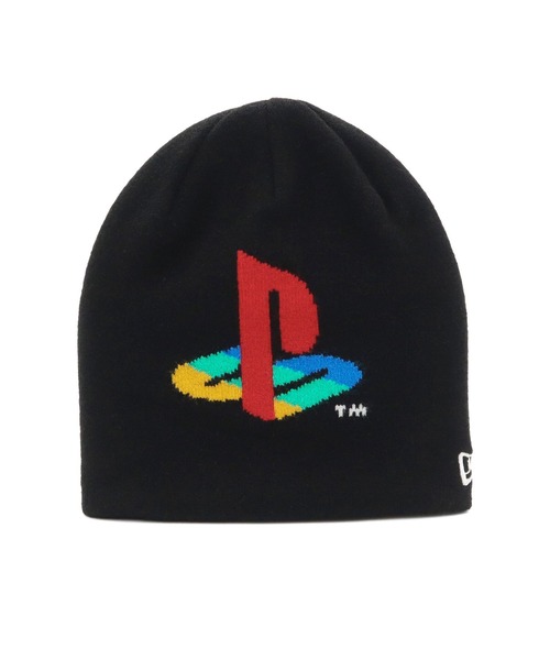 ニューエラ ニット帽 ビーニー プレイステーションコラボ（ニット