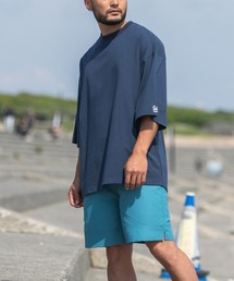 【SUNNY SMITH】11.6ウルトラヘビーオンス Heavy Smith ロゴ刺繍 半袖 Tシャツ