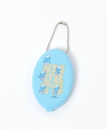 studio CLIP（スタディオクリップ）の「スマーフコインケースキーチャーム[スマーフコラボ]（コインケース）」