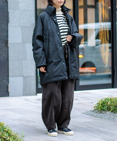 WILD THINGS] W'S MONSTER PARKA / モンスターパーカー | Domingo