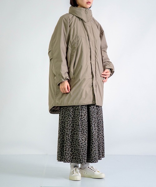 WILD THINGS] W'S MONSTER PARKA / モンスターパーカー（ダウン