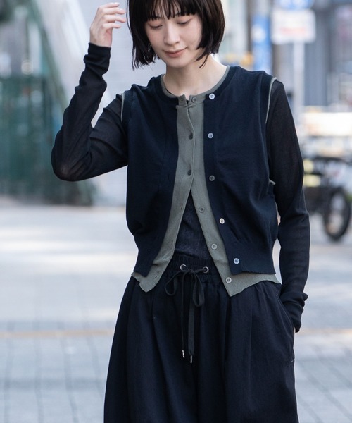 専用【美品】munich ミューニック　ダウンベスト　ロング ベージュ 黒 M 専用【美品】munich ミューニック ダウンベスト ロング ベージュ